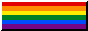 Rainbow flag button