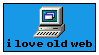 I love old web stamp